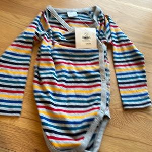 Side button LS onesie